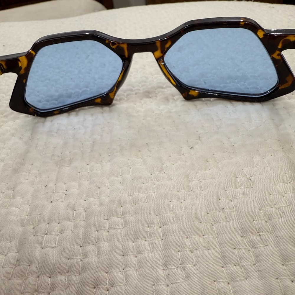 Nacional Di Napoli sunglasses from Greece light blue lens UNISEX
